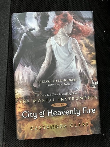 City of heavenly fire. Av Cassandra Clare