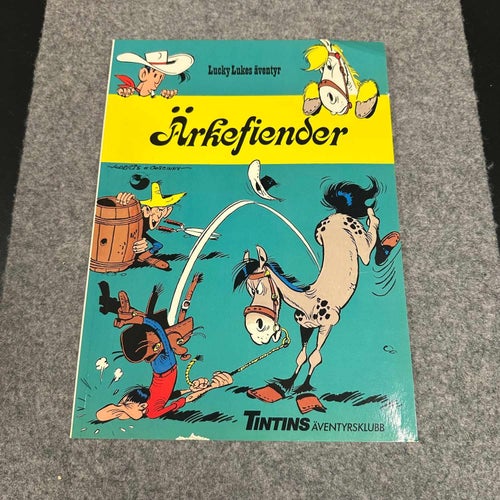 Lucky Lukes äventyr - Ärkefiender