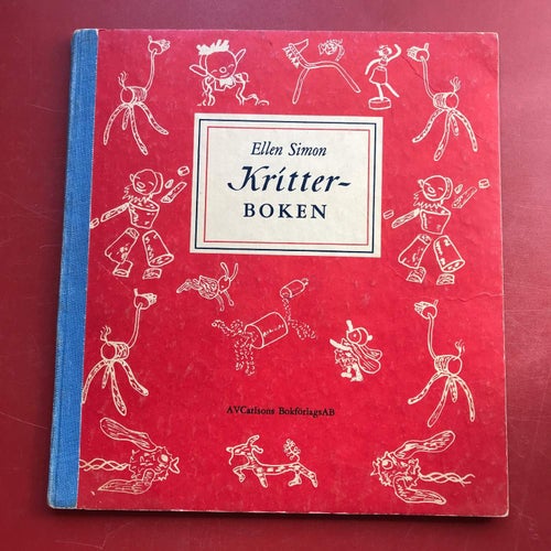 KRITTERBOKEN Ellen Simon 1953