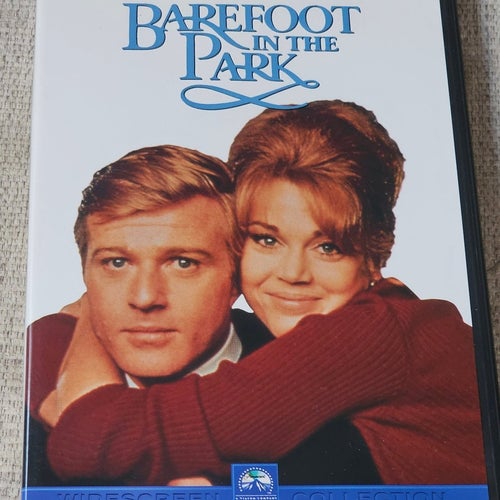 Barfota i parken - DVD