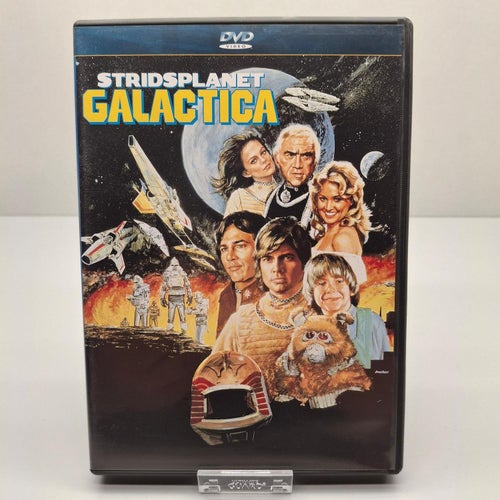 Stridsplanet Galactica - Region 2, DVD-Film, Svensk text, Fint skick