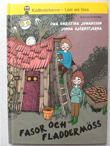 Fasor och fladdermöss av Ewa Christina Johansson och Jonna Björnstjerna, 2017