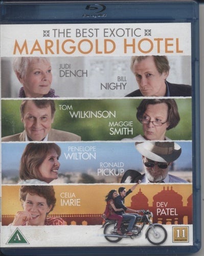The Best Exotic Marigold Hotel - Blu-ray