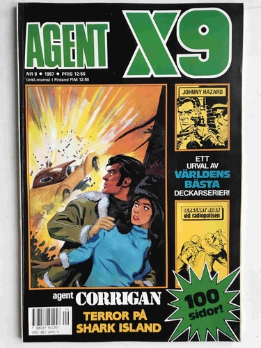 Agent X9 - 1987:9 FN-VF