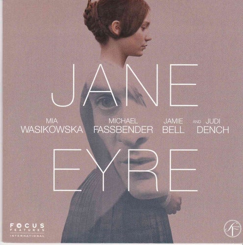 DVD / Jane Eyre / OBS! Pappfodral / Mia Wasikowska, M. Fassbender / Nära nyskick