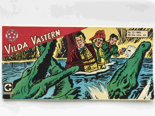 Vilda Västern 1968:12 FN-VF