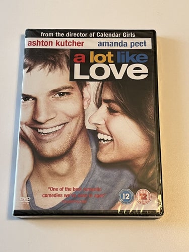 A lot like love (import/ej svensk text, 2005). Inplastad DVD