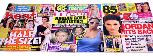 British magazine Bundle-New/Star/Heat-September 2009-Combined weight 636g-NEW