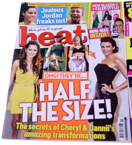 British magazine Bundle-New/Star/Heat-September 2009-Combined weight 636g-NEW