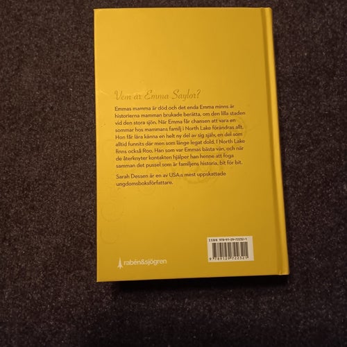 Jag glömmer dig aldrig av Sarah Dessen