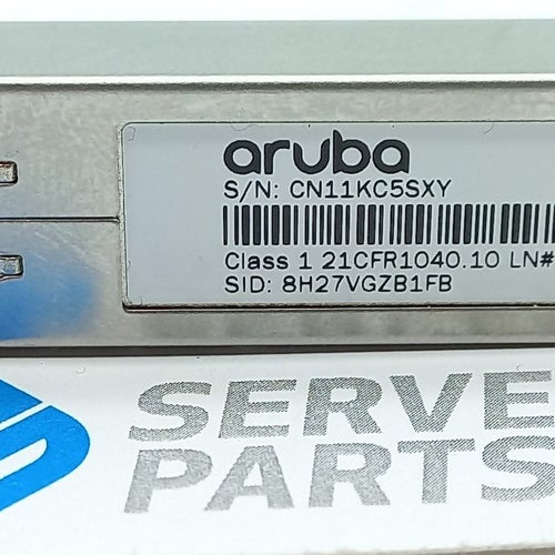 HPE Aruba 1st 1Gbps SFP SX modul 550m 850nm J4858D
