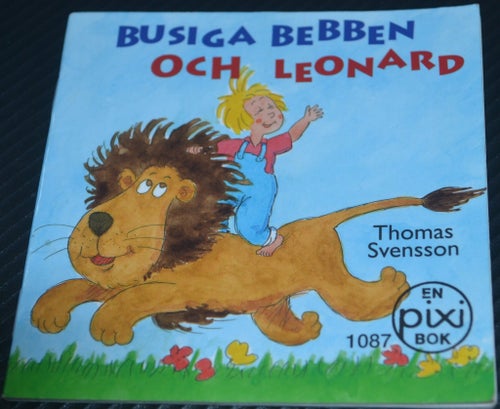 Pixibok Busiga Bebben och Leonard