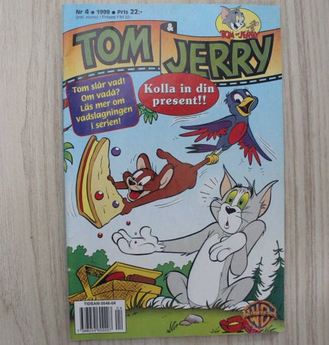 TOM & JERRY 1999 nr 4