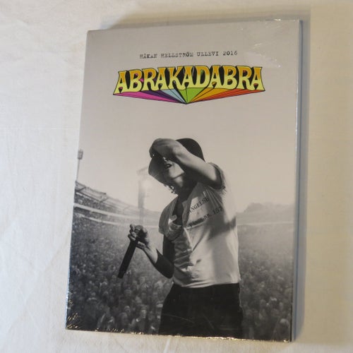 Håkan Hellström - Abrakadabra Ullevi 2016 - DVD