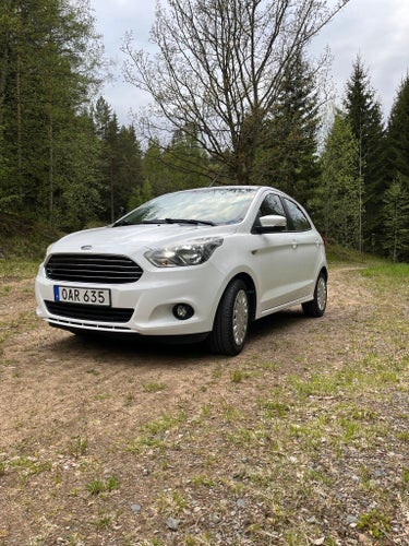 Ford Ka+ 1.2 Ti-VCT Manuell, 70hk, 2017