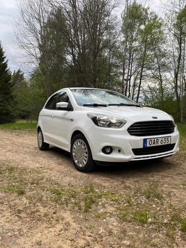 Ford Ka+ 1.2 Ti-VCT Manuell, 70hk, 2017