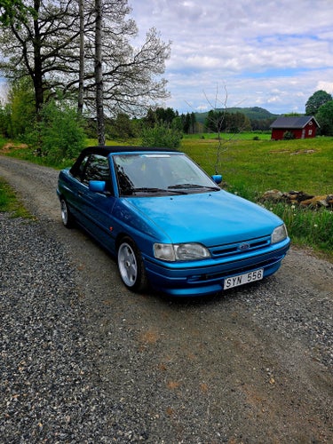 Ford Escort Cabriolet 1.8