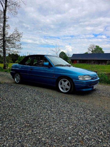 Ford Escort Cabriolet 1.8