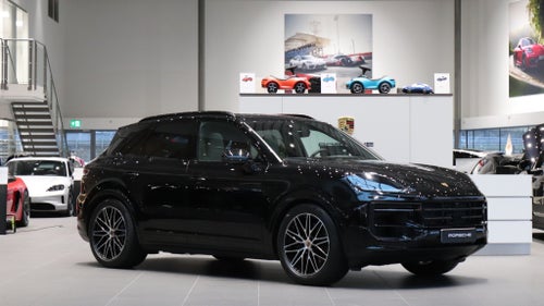 Porsche Cayenne E-Hybrid – Black Edition