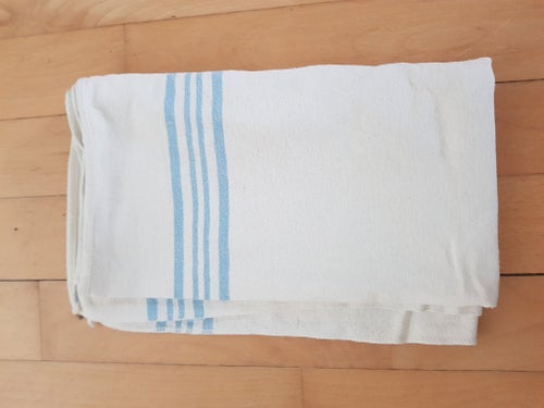 Retro babyfilt eller lakan