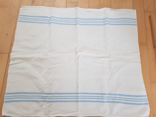 Retro babyfilt eller lakan