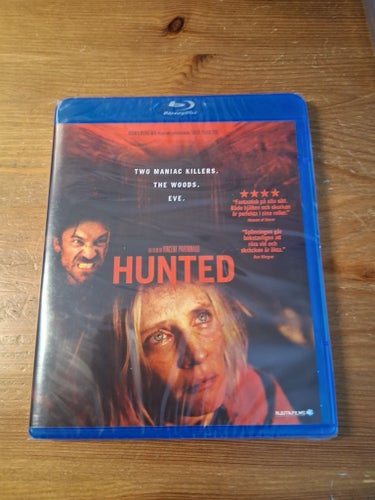 Hunted. Njutafilms. Inplastad blu-ray.