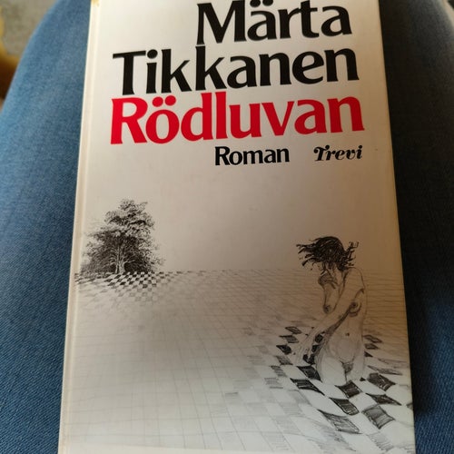 Märta Tikkanen - Rödlövan - Roman - 1986
