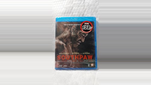 Southpaw Blu-Ray Oöppnad & Inplastad