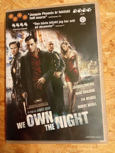 DVD: We Own The Night med Joaquin Phoenix och Mark Wahlberg