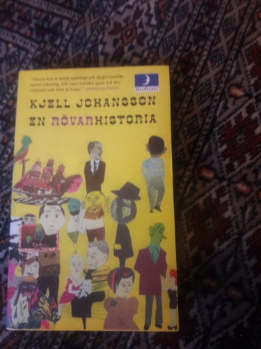 En Rövarhistoria av Kjell Johansson, 2000