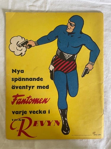 Fantomens Julalbum 1958