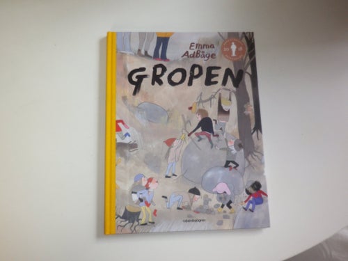 Gropen - Emma Adbåge Ny bok