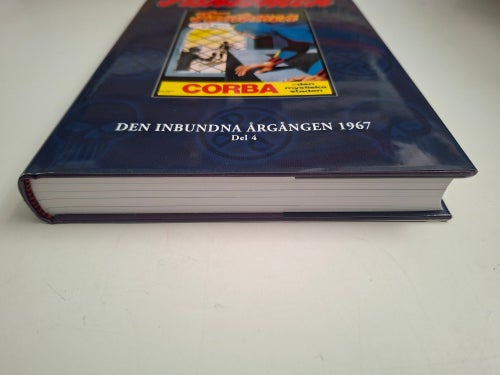Fantomen den inbundna årgången 1967 del 4