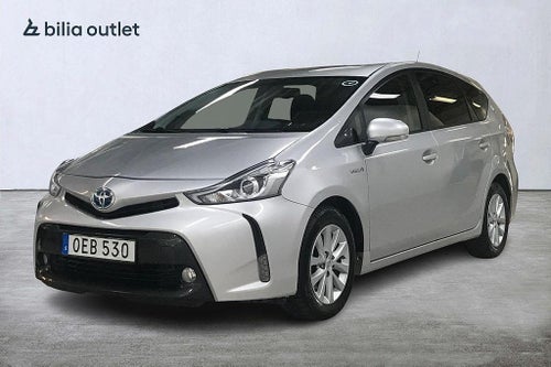 Toyota Prius+ Hybrid Prius CVT 7-sits 122hk Navi HuD Backkamera
