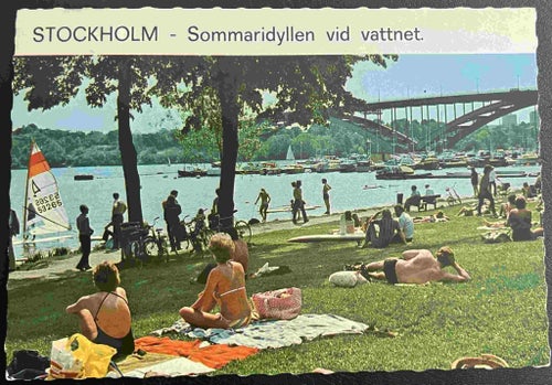 Stockholm Kungsholmen Rålambshovsparken - Förlag Sa-Mar S 333 - Foto Dino Sassi