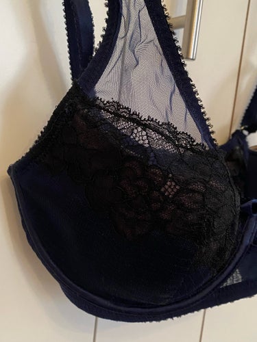 Change Lingerie mörkblå bh