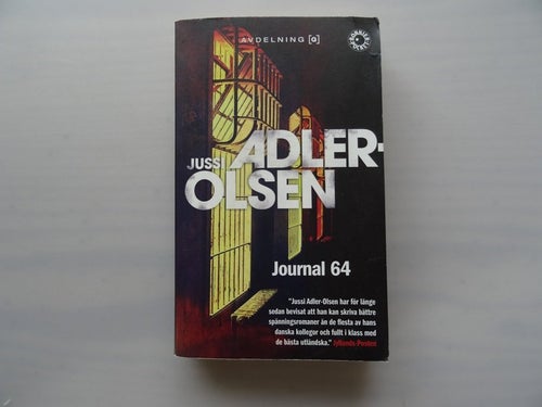 Journal 64 av Jussi Adler-Olsen, pocket