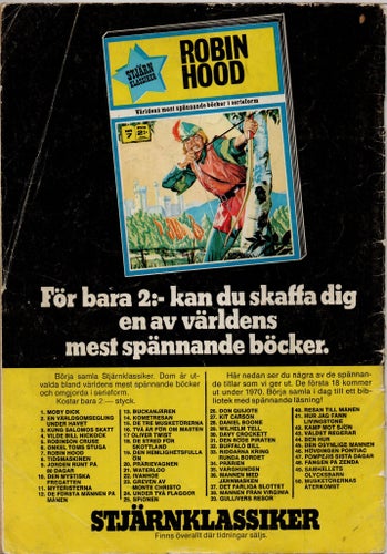 Tarzan Nr 76 (1971) av Edgar Rice Burroughs