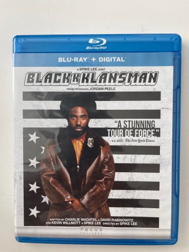 BlacKkKlansman Blu-ray + Digital
