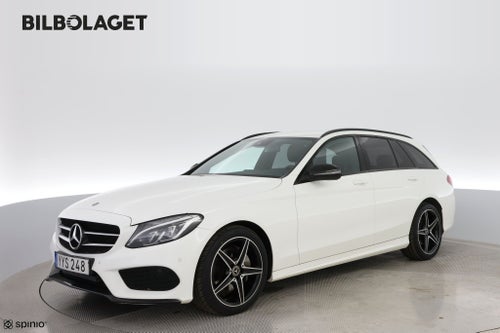 Mercedes-Benz C 220 T d 4MATIC 9G-Tronic AMG-line / Drag