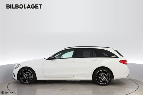 Mercedes-Benz C 220 T d 4MATIC 9G-Tronic AMG-line / Drag