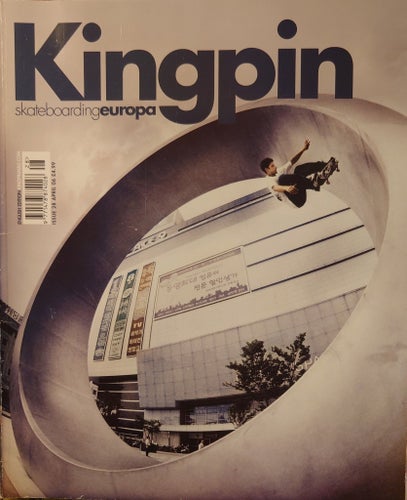 Kingpin Skateboard Magazine - Skate - Nummer 28 - April 2006