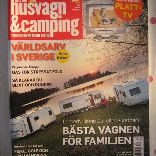 Allt om Husvagn & Camping Nr:7-2006