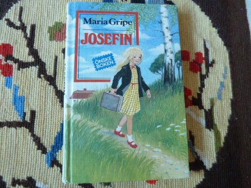 JOSEFIN, M. GRIPE, 1982,  BÖCKER