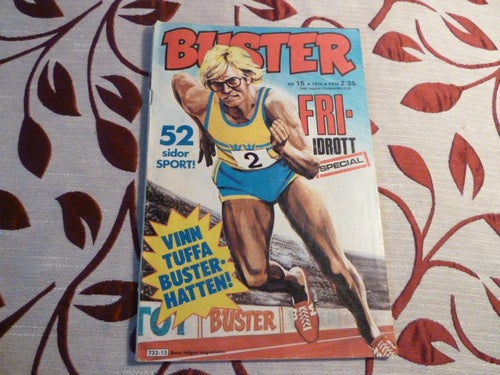 BUSTER NR15, 1974,