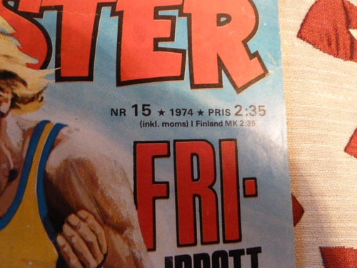 BUSTER NR15, 1974,