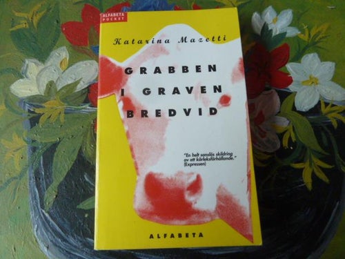 GRABBEN I GRAVEN BREDVID, K. MAZETTI, 2002,  OCKET, BÖCKER