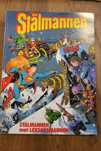 STÅLMANNEN PRESENTALBUM 1986