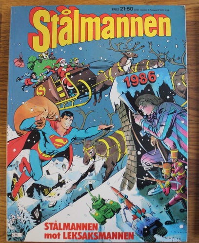 STÅLMANNEN PRESENTALBUM 1986