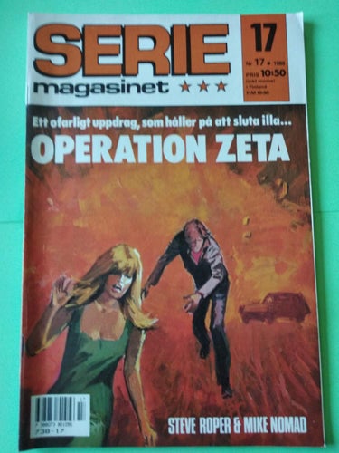 Seriemagasinet nr 17 från 1988